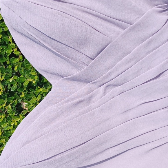 Lavender bridesmaid gown - Picture 2 of 13